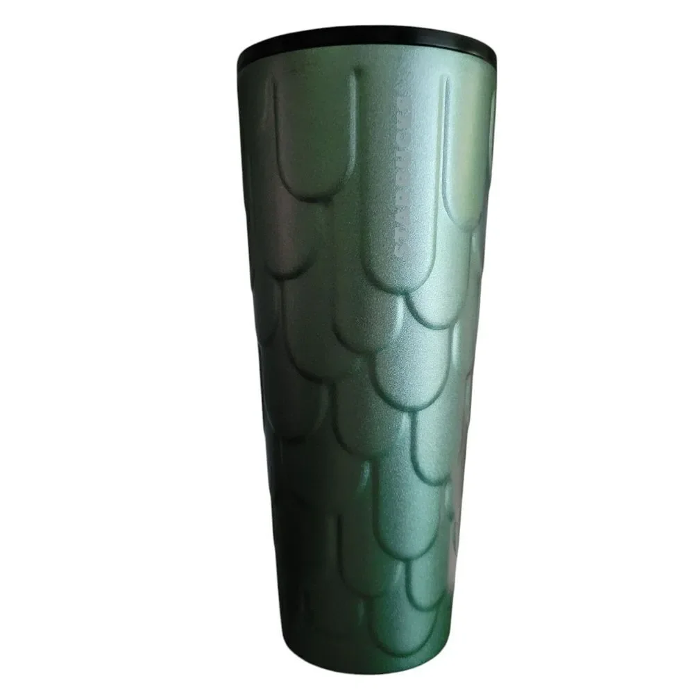 Starbucks Green Tumbler with Straw